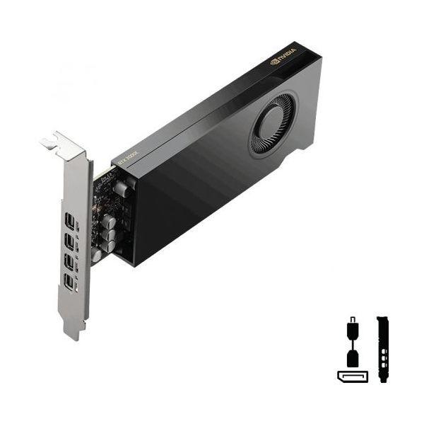 Placa Gráfica PNY Quadro RTX 2000E ADA LP (RTX 2000 Ada - Baixo perfil - 16 GB)