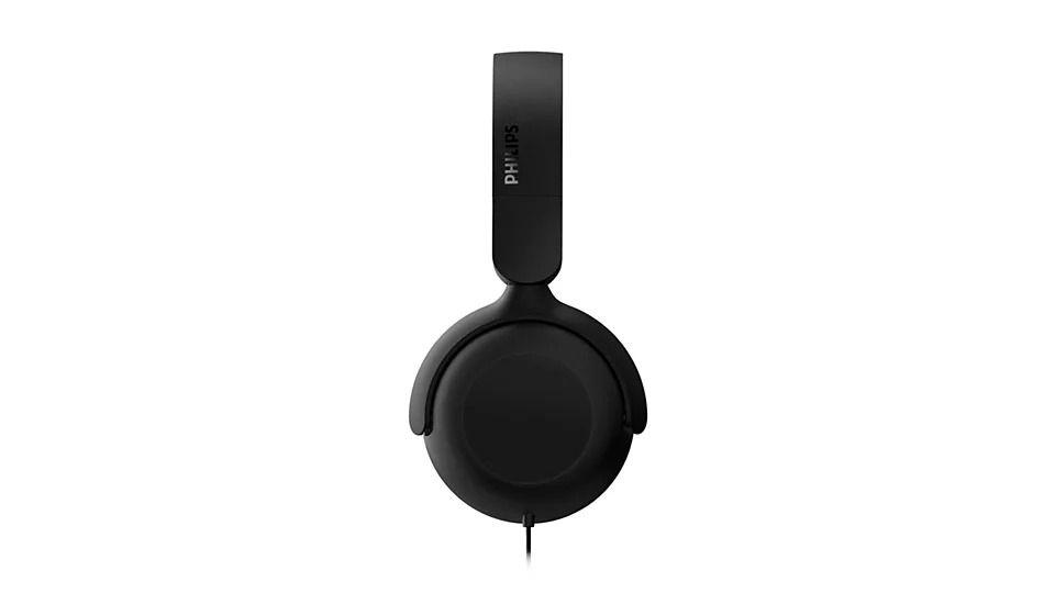 Auscultadores PHILIPS TAH2100BK/00 (Binaural - Com fios - Supra-aural - Preto), miniatura 5