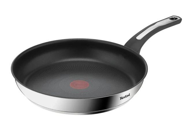Frigideira TEFAL Emotion G6 E3000704 (Altura 5,52 cm - Inox)
