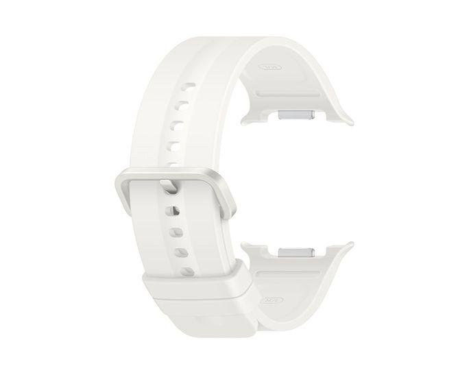 Bracelete Desportiva SAMSUNG Galaxy Watch9/Watch8 (Banda - Creme - Silicone flexível - Creme), miniatura 2