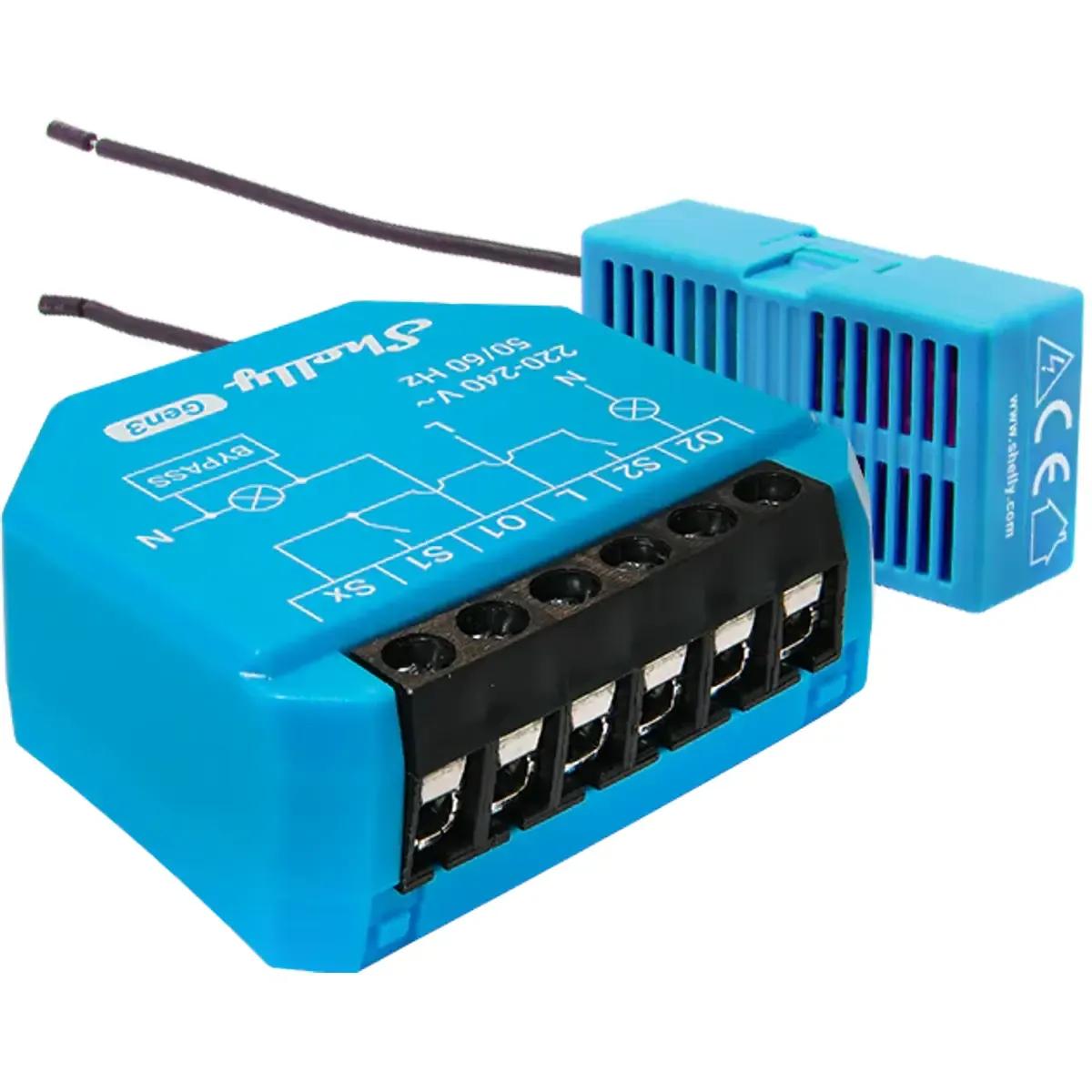 Módulo Interruptor Inteligente SHELLY 2L Gen3 (Azul) — miniatura 2