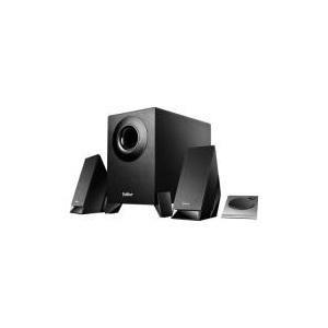 Colunas EDIFIER M1360 (2.1 canais - Ficha de 3,5 mm, RCA - Preto)