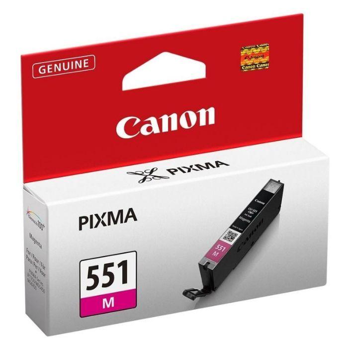 Cartucho de Tinta CANON CLI-551 (298 páginas - Canon PIXMA MG6350 - Magenta Fotográfico), miniatura 3