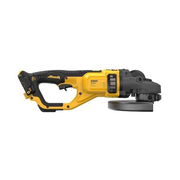 Rebarbadora Angular a Bateria DEWALT DCG460NK-XJ (Até 2800 W - 54 V - Amarelo/Preto), miniatura 3