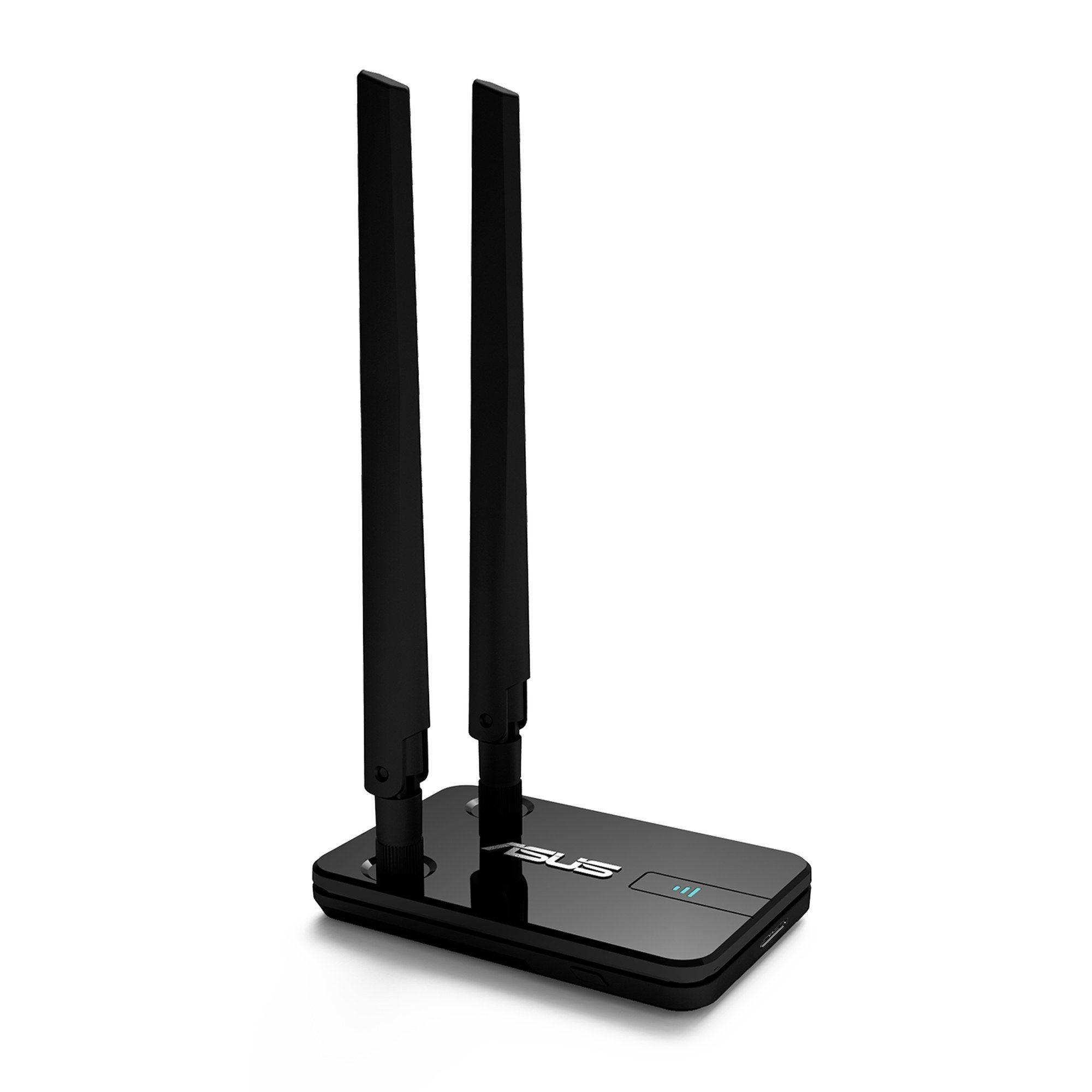Adaptador de Rede USB Wi-Fi ASUS USB-AC58 (Wi-Fi 5 - 867 Mbit/s - Dual-band - Preto), miniatura 2