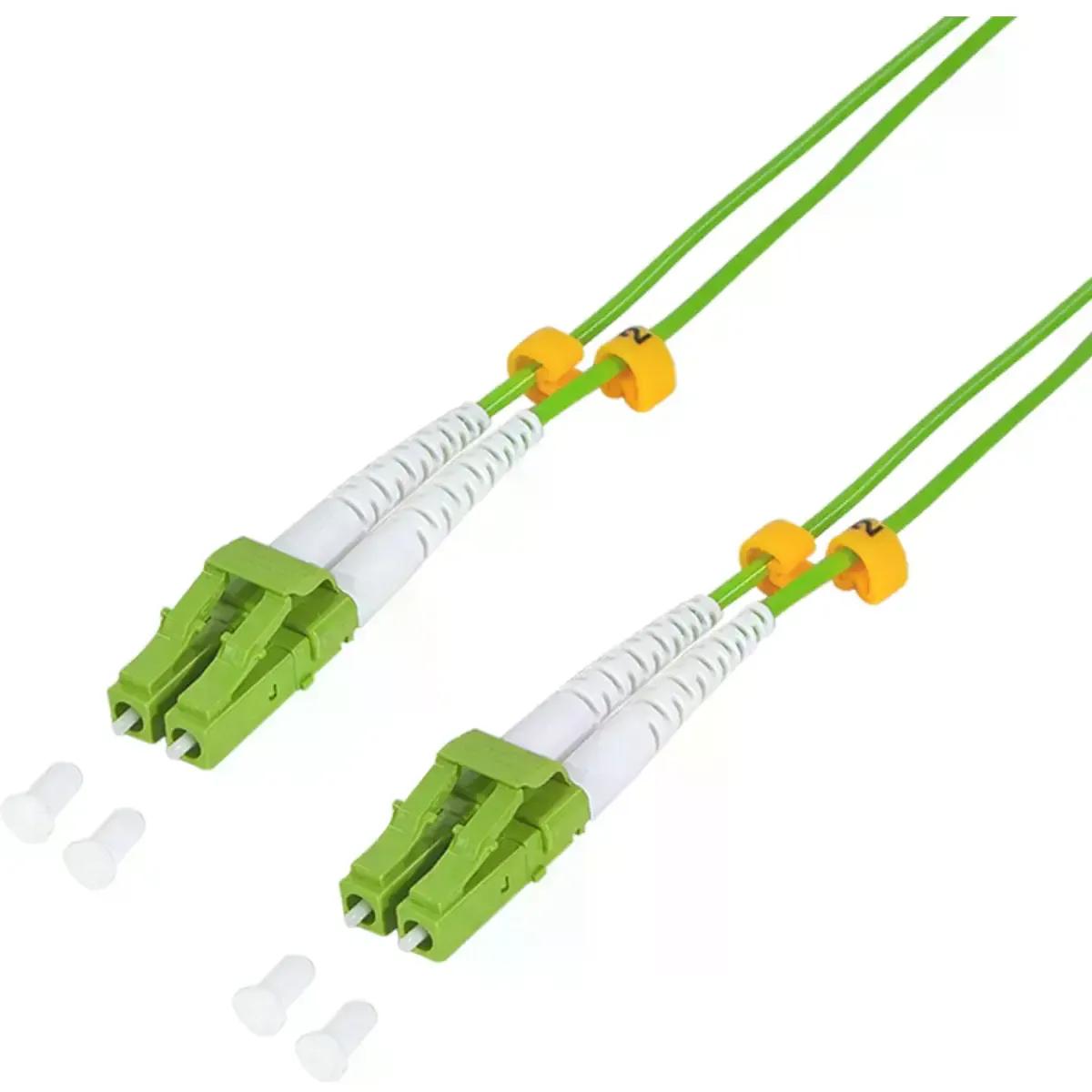 Cabo de Fibra Ótica LOGILINK FP5LC03 (LC-LC Duplex - OM5 3 m - Verde), miniatura 2