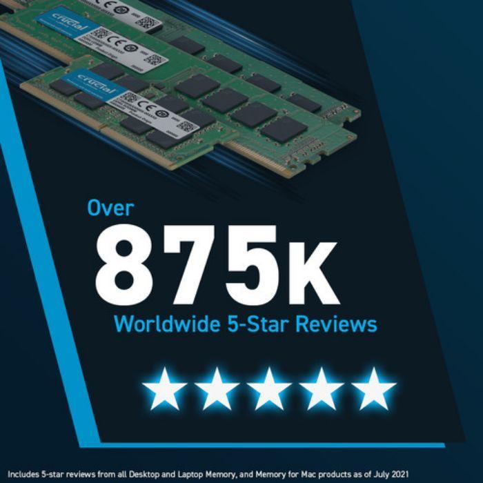 Memória RAM CRUCIAL CT32G48C40S5 (4800 MHz - 32 GB - SO-DIMM), miniatura 3