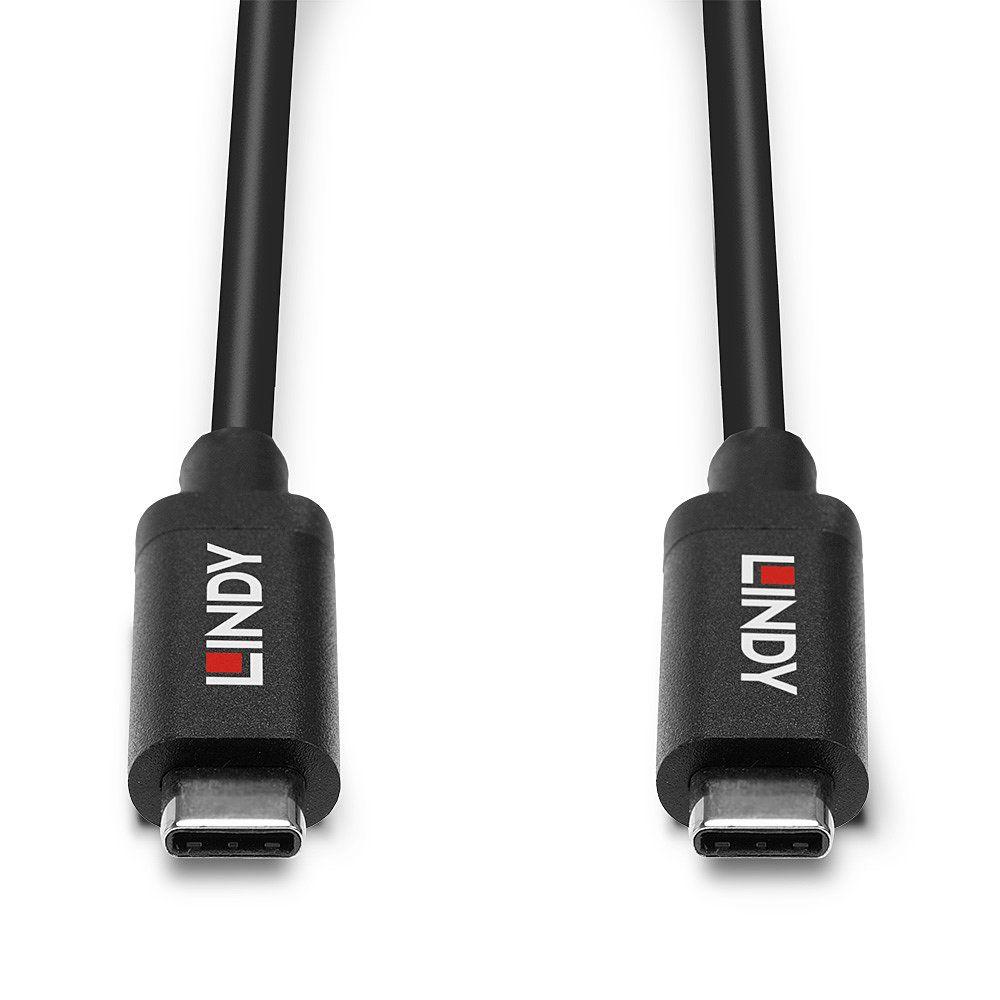 Cabo USB-C LINDY 43308 (5 m - USB C - Preto), miniatura 4