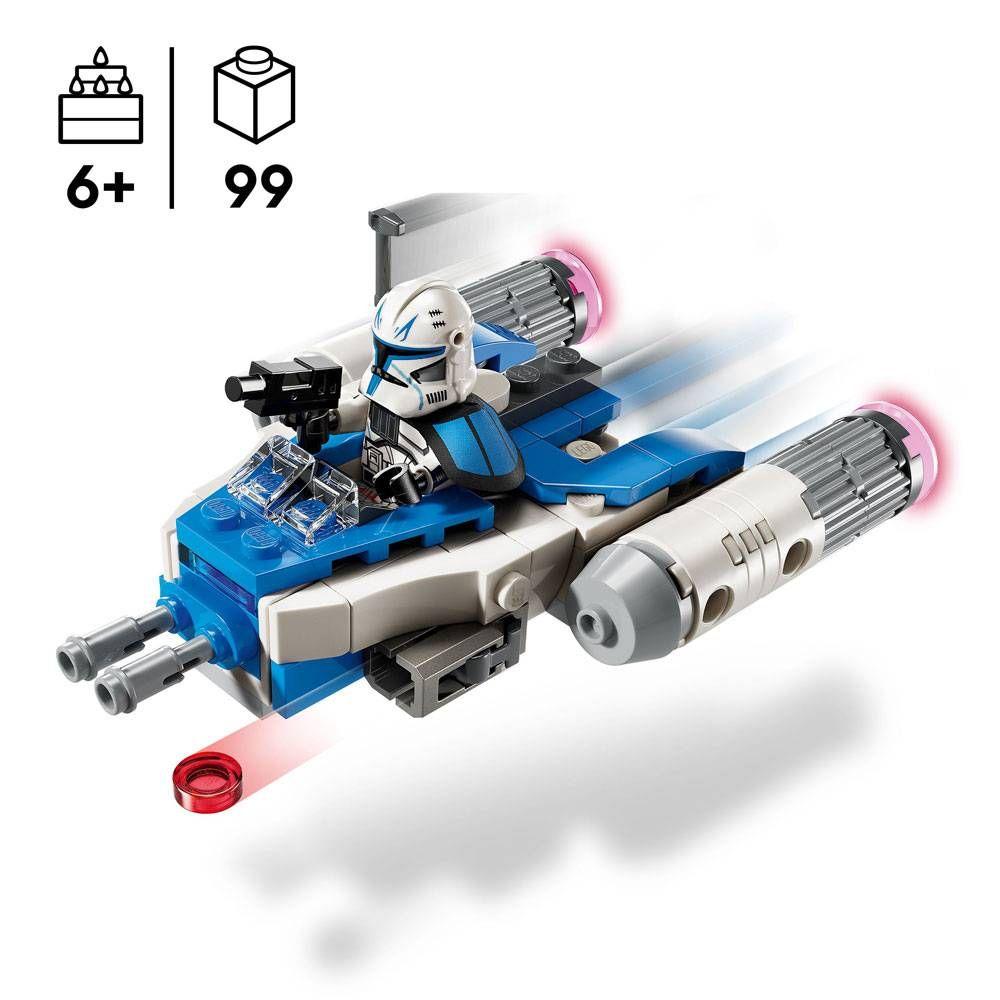 Jogo de Montagem LEGO Star Wars Microfighter Y-Wing do Capitão Rex 75391 (LEGO Star Wars - 6 anos - Multicor) — miniatura 2
