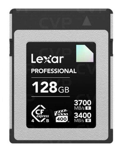 Cartão de Memória LEXAR Professional DIAMOND 128GB Type B (128GB - Até 3700 MB/s)