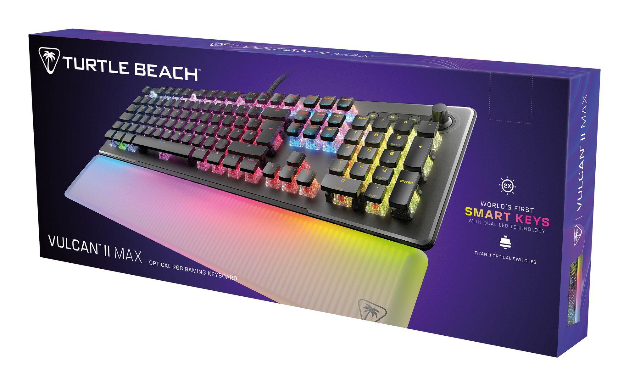 Teclado Gaming TURTLE BEACH Vulcan II Max (Alemão - Switch opto-mecânico - Tamanho completo - Preto), miniatura 10