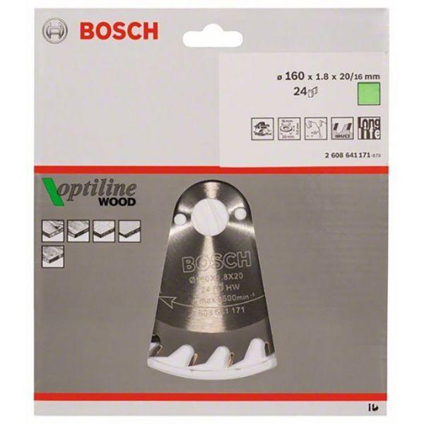 Disco de Serra Circular BOSCH Optiline Wood (Madeira) — miniatura 2