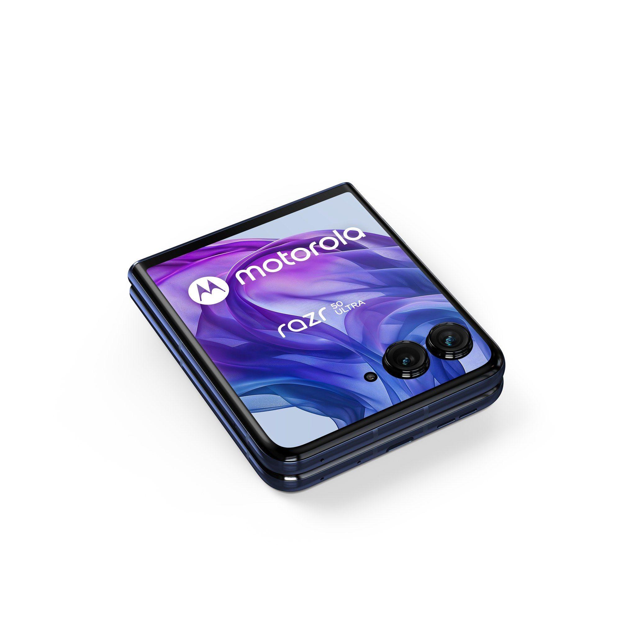 Smartphone MOTOROLA Moto Razr 50 Ultra (12GB/512GB - 6,9" - Azul-marinho), miniatura 13