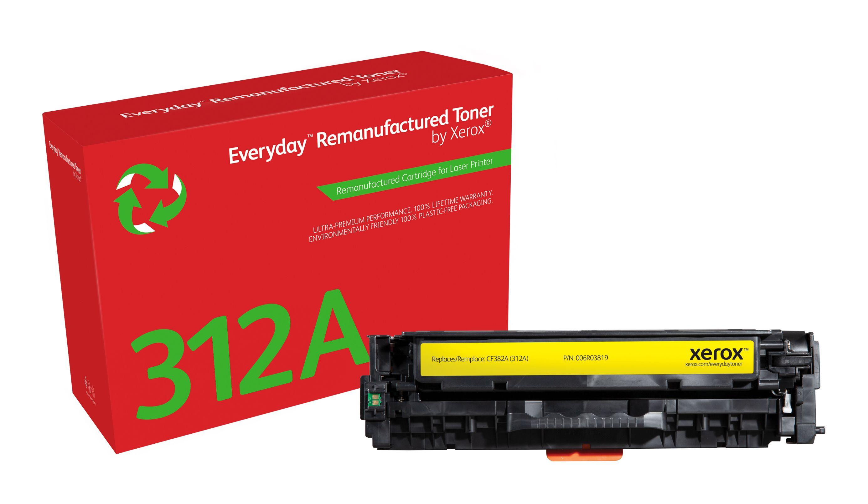 Toner XEROX Everyday 006R03819 (2700 páginas - HP - Amarelo) — imagem 1