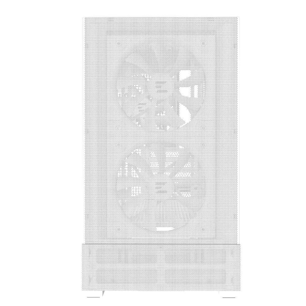 Caixa Micro-ATX ZALMAN P30 Air (Micro ATX, Mini-ITX - Mini Tower - Plástico, aço, vidro temperado - Branco) — miniatura 12