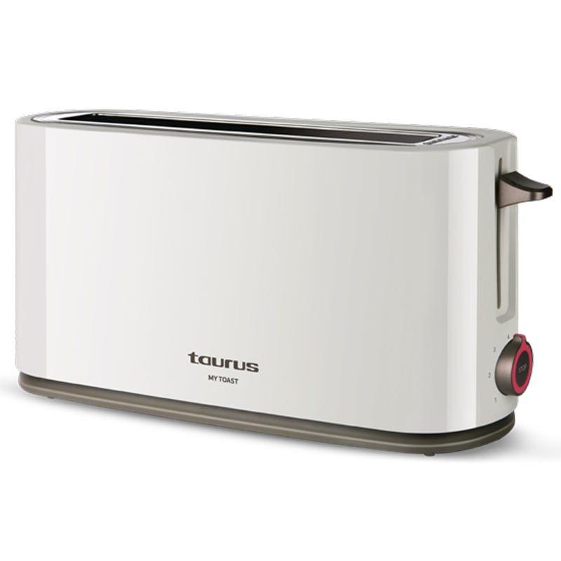 Torradeira TAURUS 960647000 MYTOAST 1R (1000 W - 1 fatia - Branco)