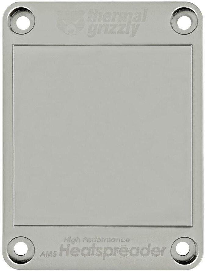 Heatspreader para CPU THERMAL GRIZZLY TG-HPHS-AM5 (AMD AM5 - Prateado) — miniatura 3