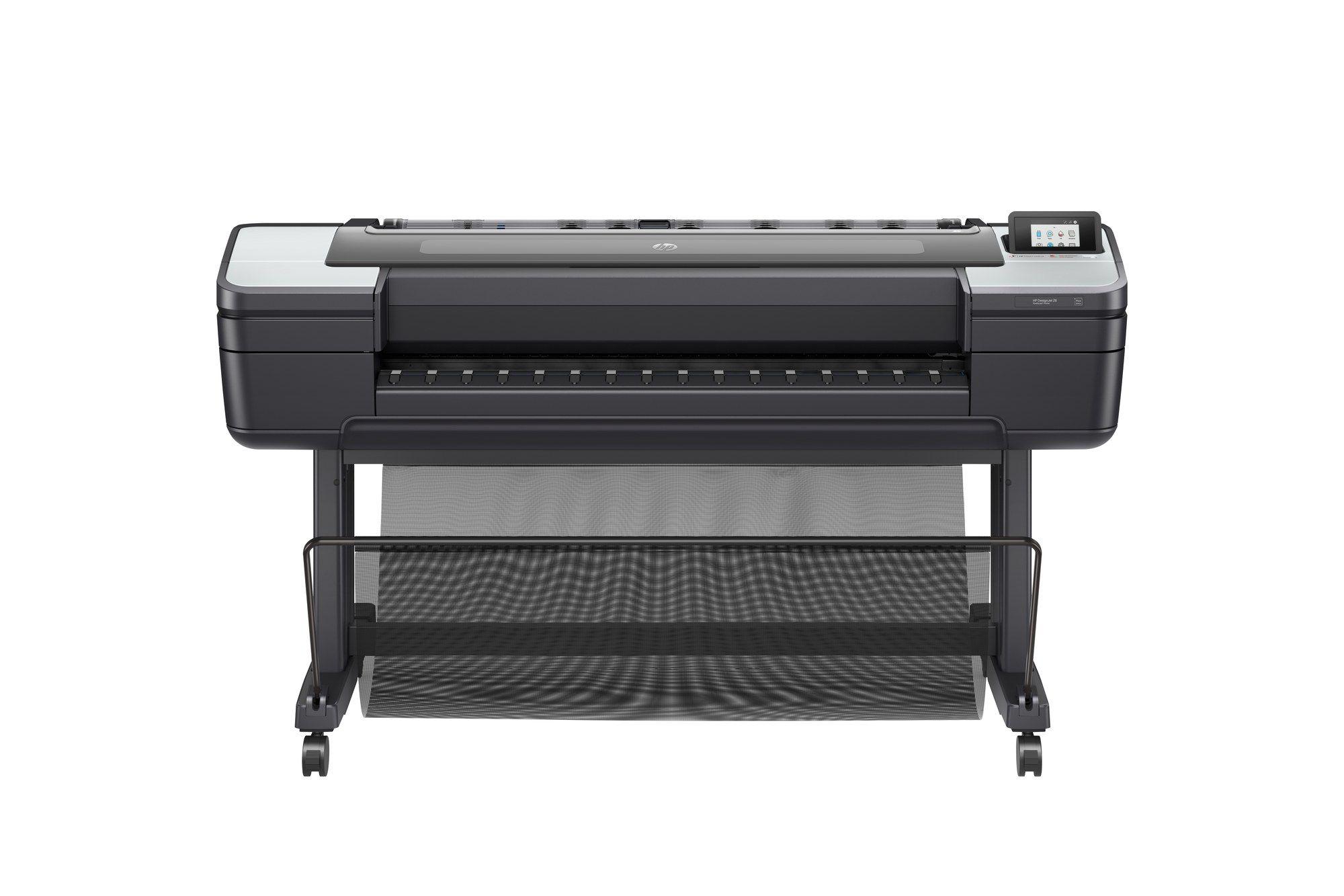 Impressora de Grande Formato HP DesignJet Z6 44-in PostScript (USB Tipo-A - Preto)