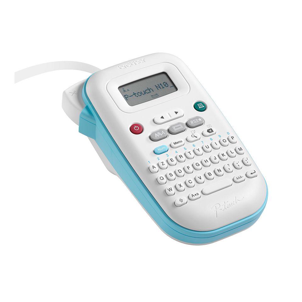Rotuladora Eletrónica BROTHER PTN10Q (Azul e Branco), miniatura 10