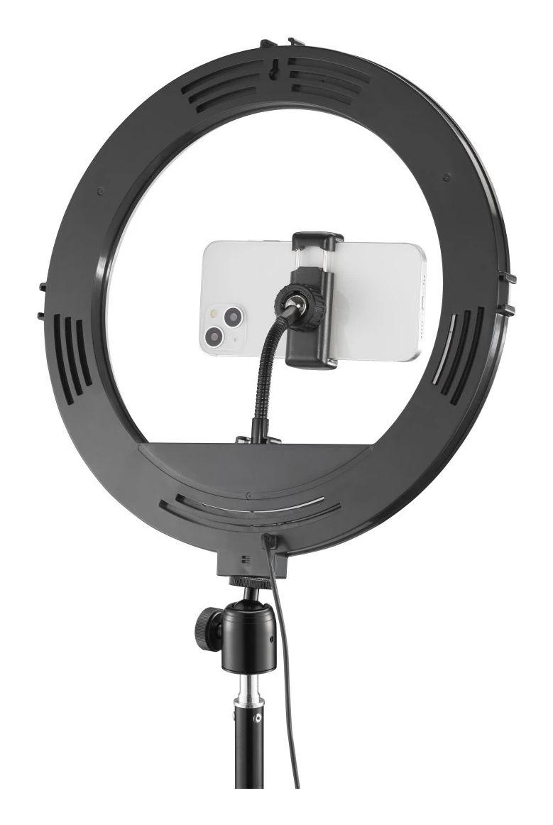 Anel de Iluminação HAMA SpotLight Steady 120 III (Preto e Branco), miniatura 5