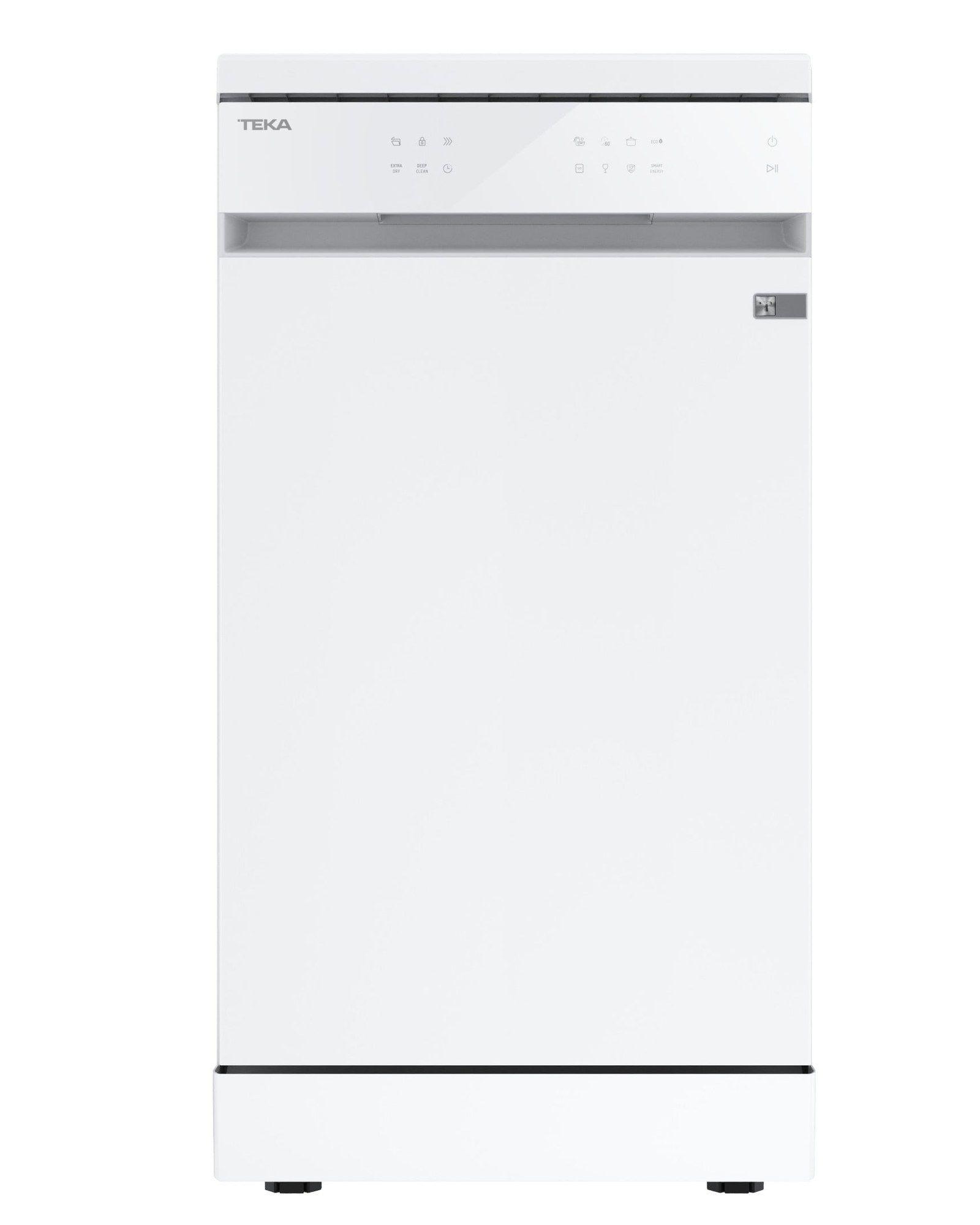 Máquina de Lavar Loiça Independente TEKA DFS240EW (47 dB - 85 cm - 45 cm - Branco)