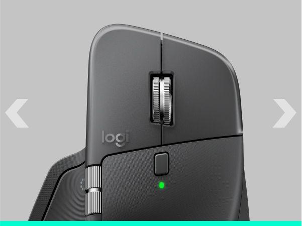 Rato LOGITECH MX Master 4 for Business (Mão direita - 8000 DPI - Laser - Grafite) — miniatura 7