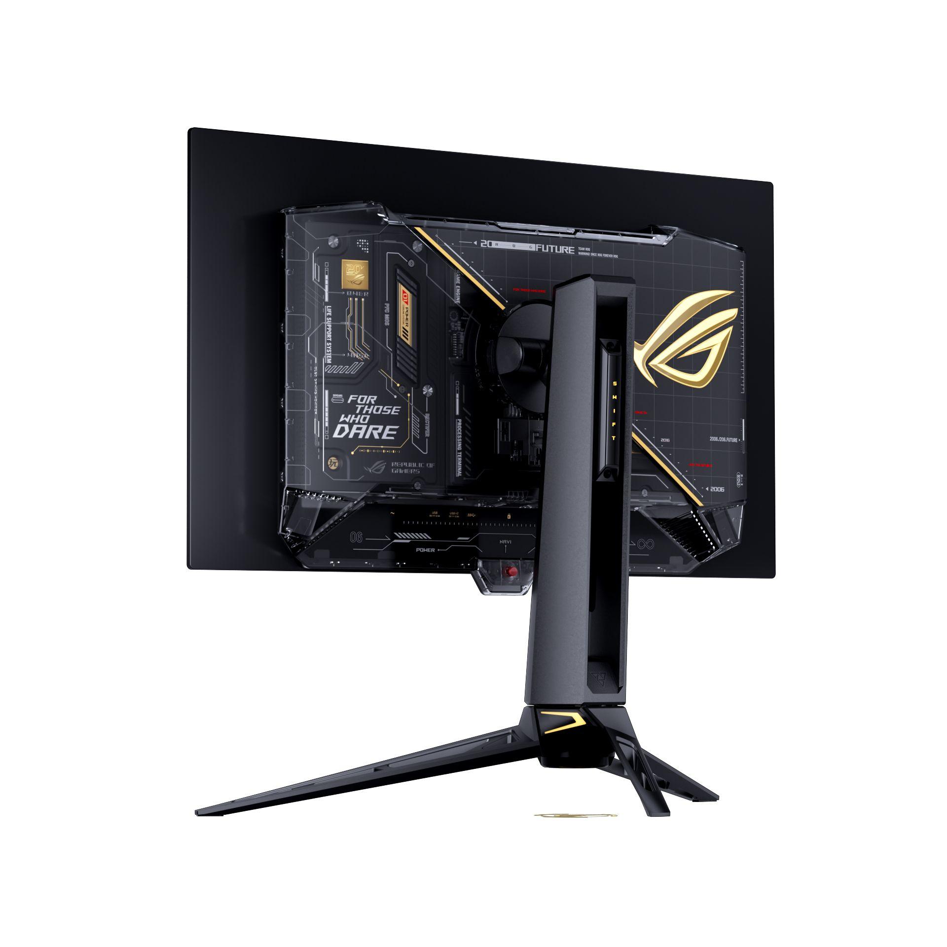 Monitor ASUS ROG Swift PG27AQWP-G Edition 20 (26,5" - WOLED - 540 Hz - Preto) — miniatura 3