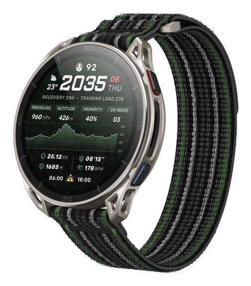 Relógio Inteligente AMAZFIT Cheetah 2 Ultra (1,5" AMOLED - GPS - Titânio), miniatura 2