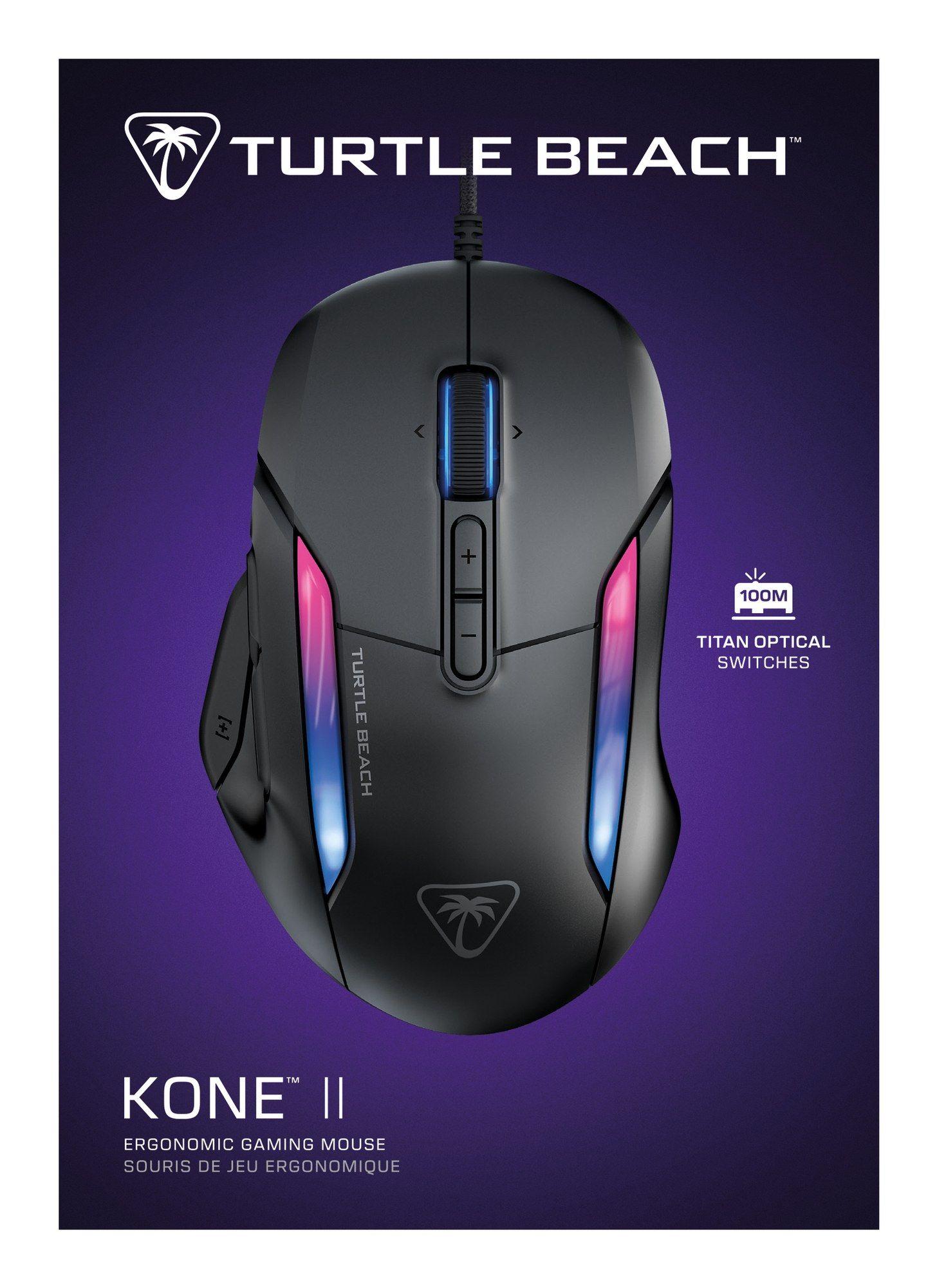 Rato Gaming TURTLE BEACH Kone II (Mão direita - 26000 DPI - Ótico - Preto), miniatura 11