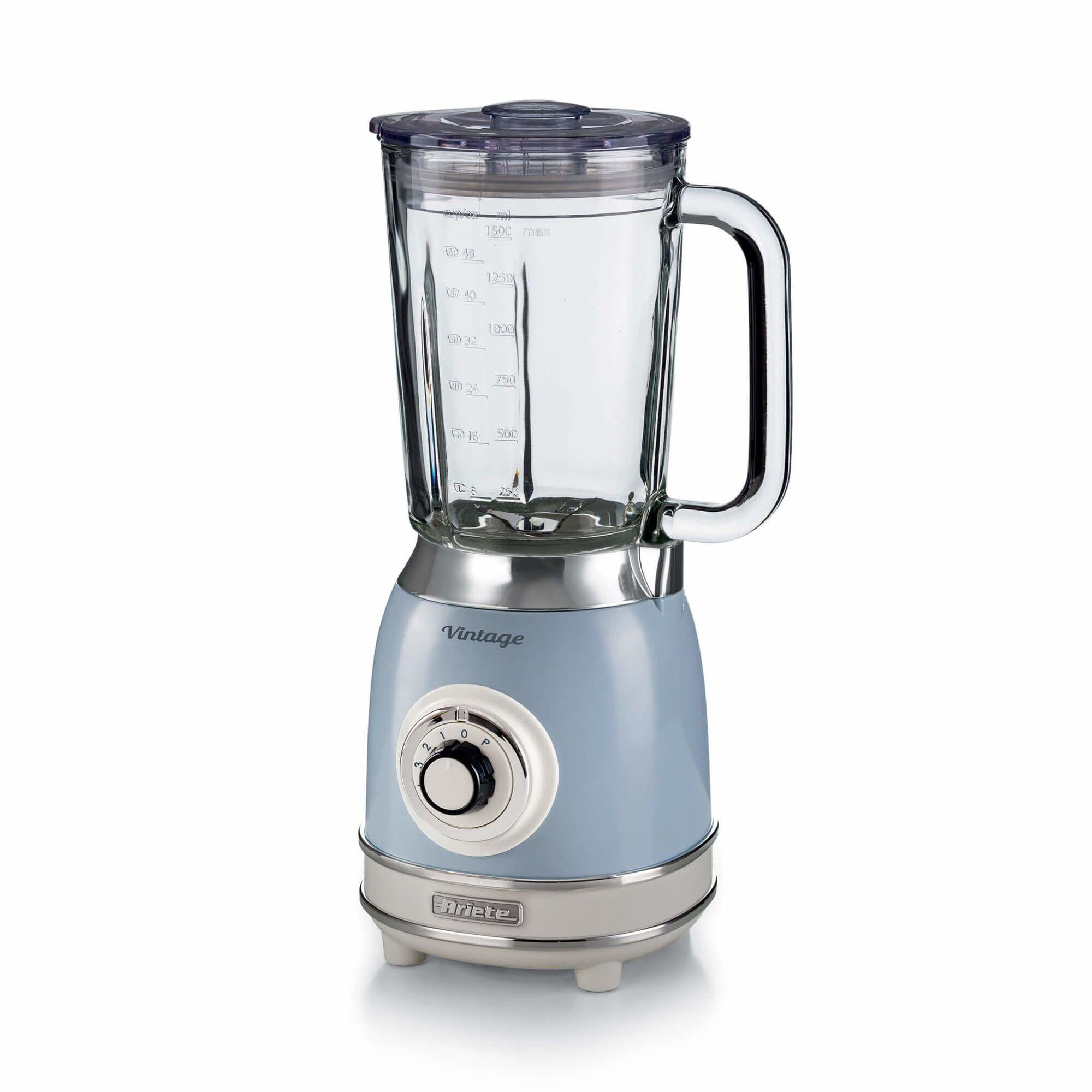 Liquidificadora ARIETE Vintage 0583/05 (Liquidificador - 1000 W - 1,5 l - Azul-claro)