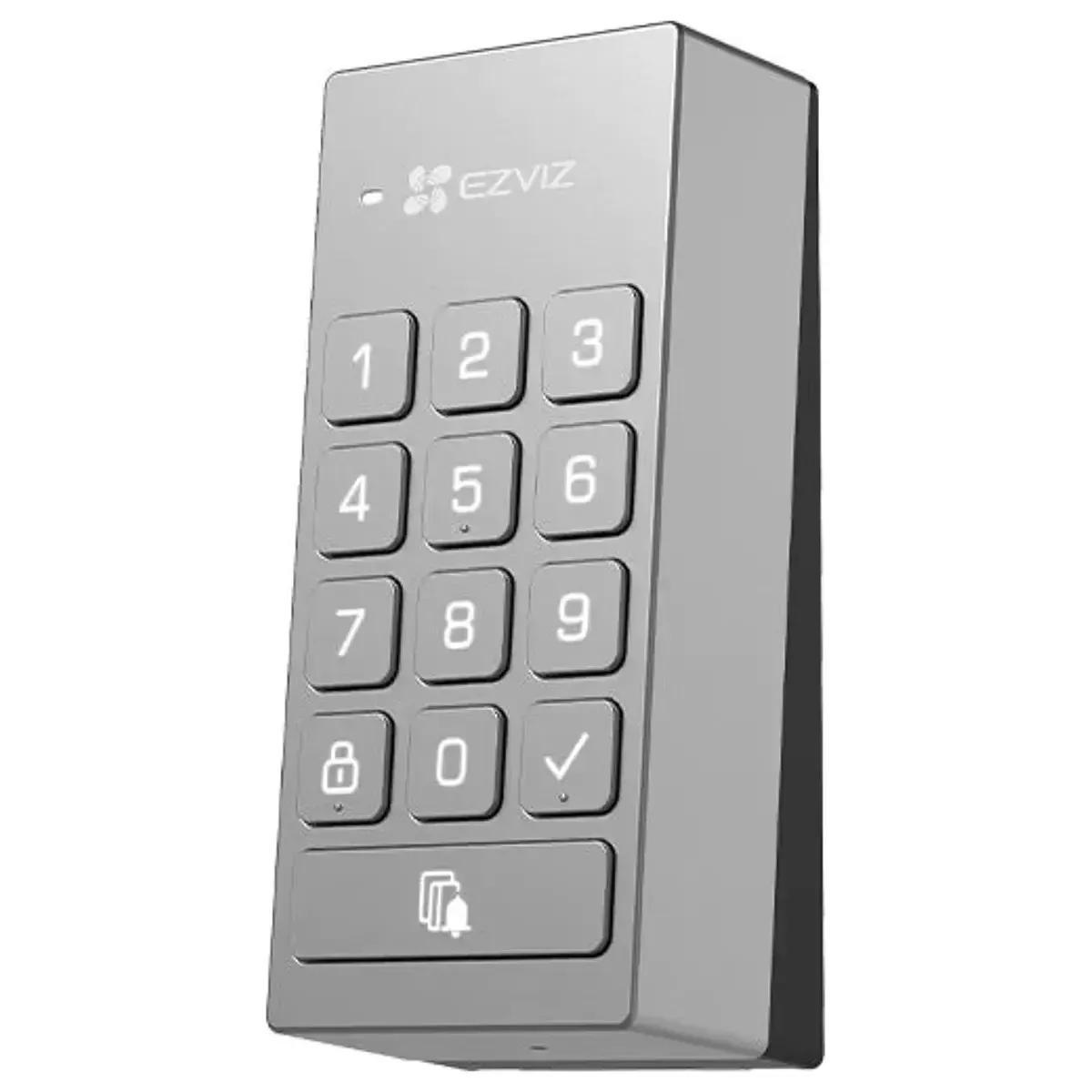 Kit de Fechadura Inteligente EZVIZ DL01 Pro + DL01BCP + A3 (Prateado e Branco) — miniatura 3