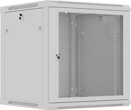 Armário Rack de Parede LANBERG WF01-6612-23S (19" - 12U - 600 x 600 mm - Cinzento)