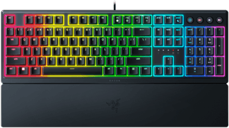 Teclado RAZER RZ03-04460100-R3M1 / Ornata V3 (Inglês - Razer Mecha-Membrane - Tamanho completo - Preto)