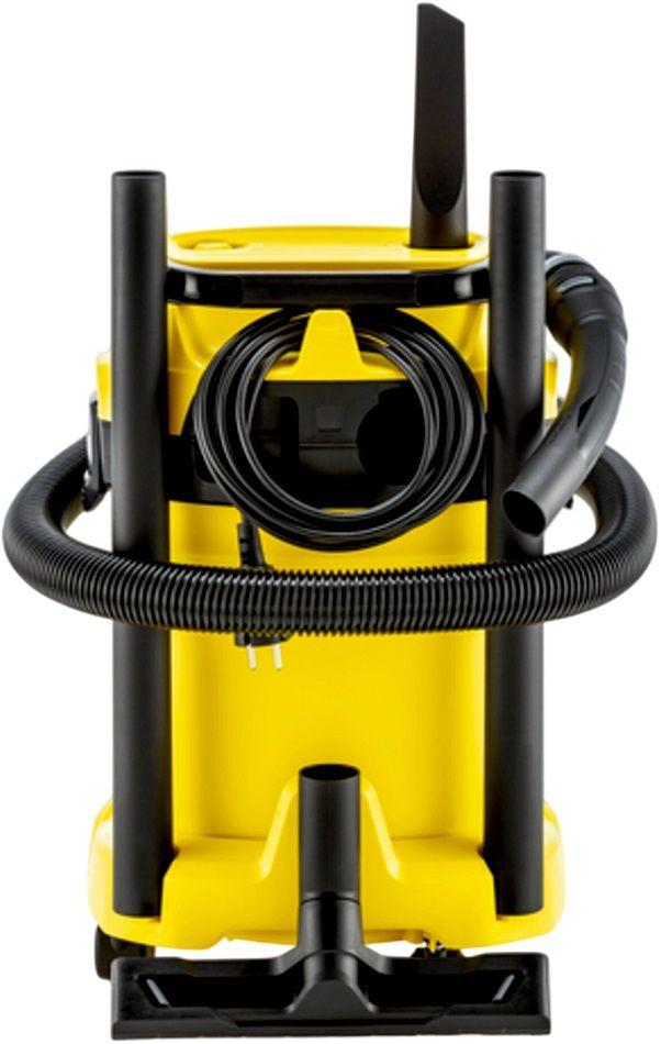 Aspirador e Líquidos KÄRCHER WD 3 V-17/4/20 (Altura 49,2 cm - 17 L - Saco de pó - Amarelo/Preto) — miniatura 3