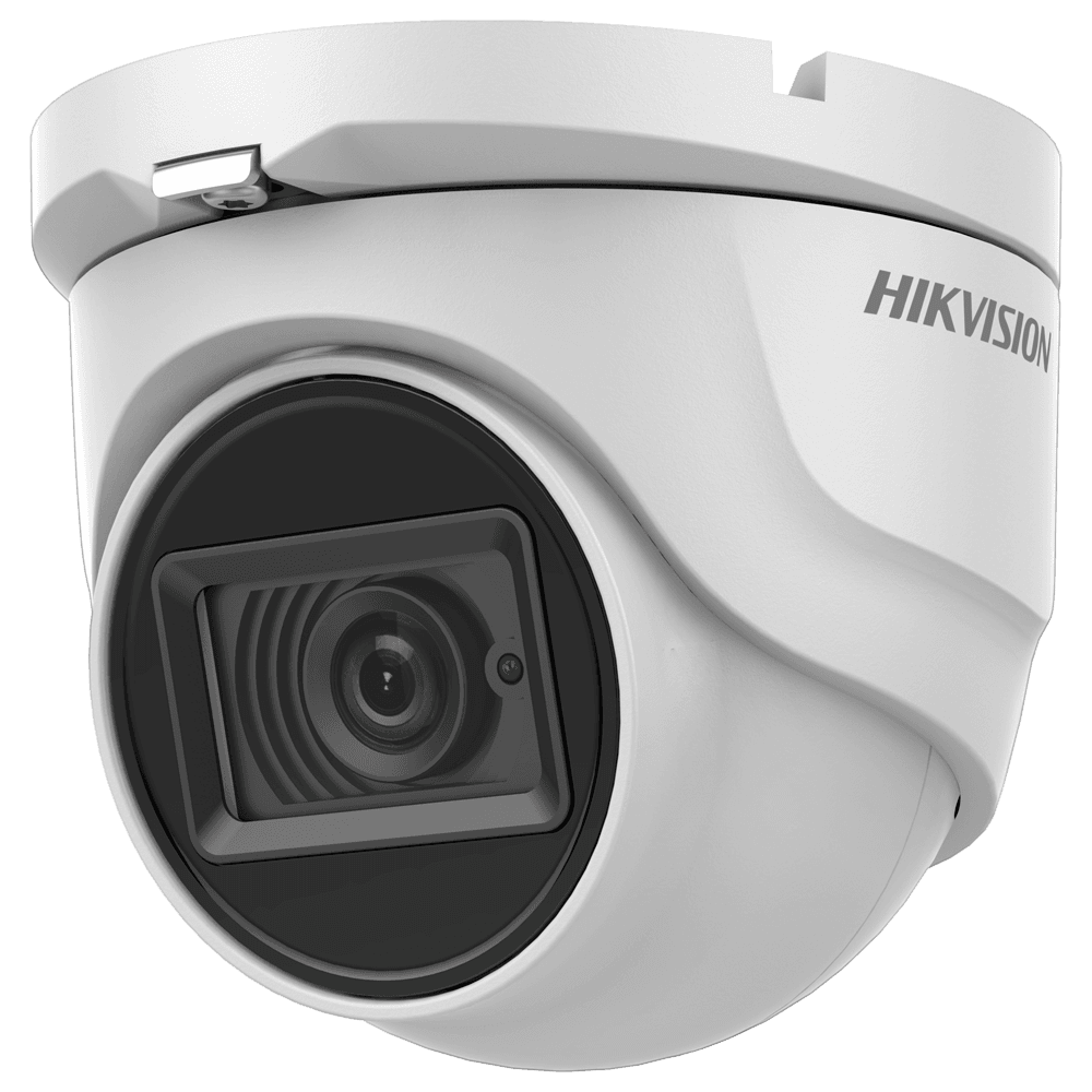 Câmara de Segurança Dome HIKVISION DS-2CE76H8T-ITMF(2.8mm) (Interior e exterior - 5 MP - 2560 x 1944 pixels - Branco)