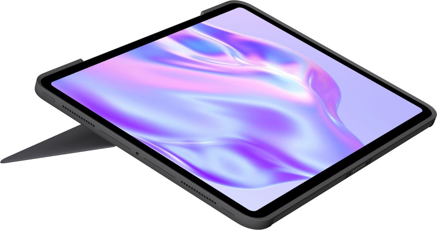 Teclado LOGITECH Combo Touch (Alemão - Tesoura - Mini - Grafite) — miniatura 4