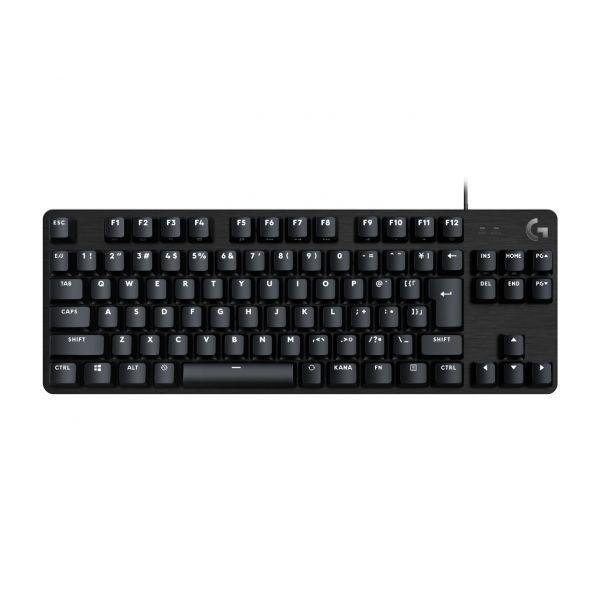 Teclado LOGITECH G413 TKL SE (Estados Unidos Internacional - Logitech Tactile - USB - Preto)