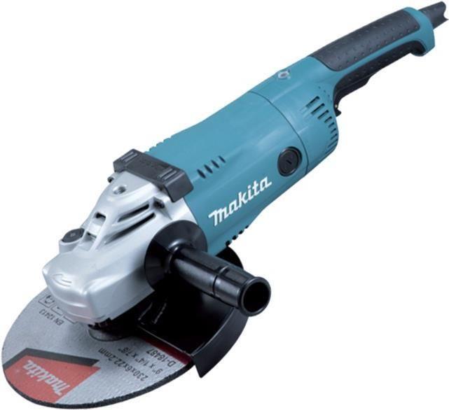 Rebarbadora Angular MAKITA GA9020RFK3 (Azul/Preto), imagem 1