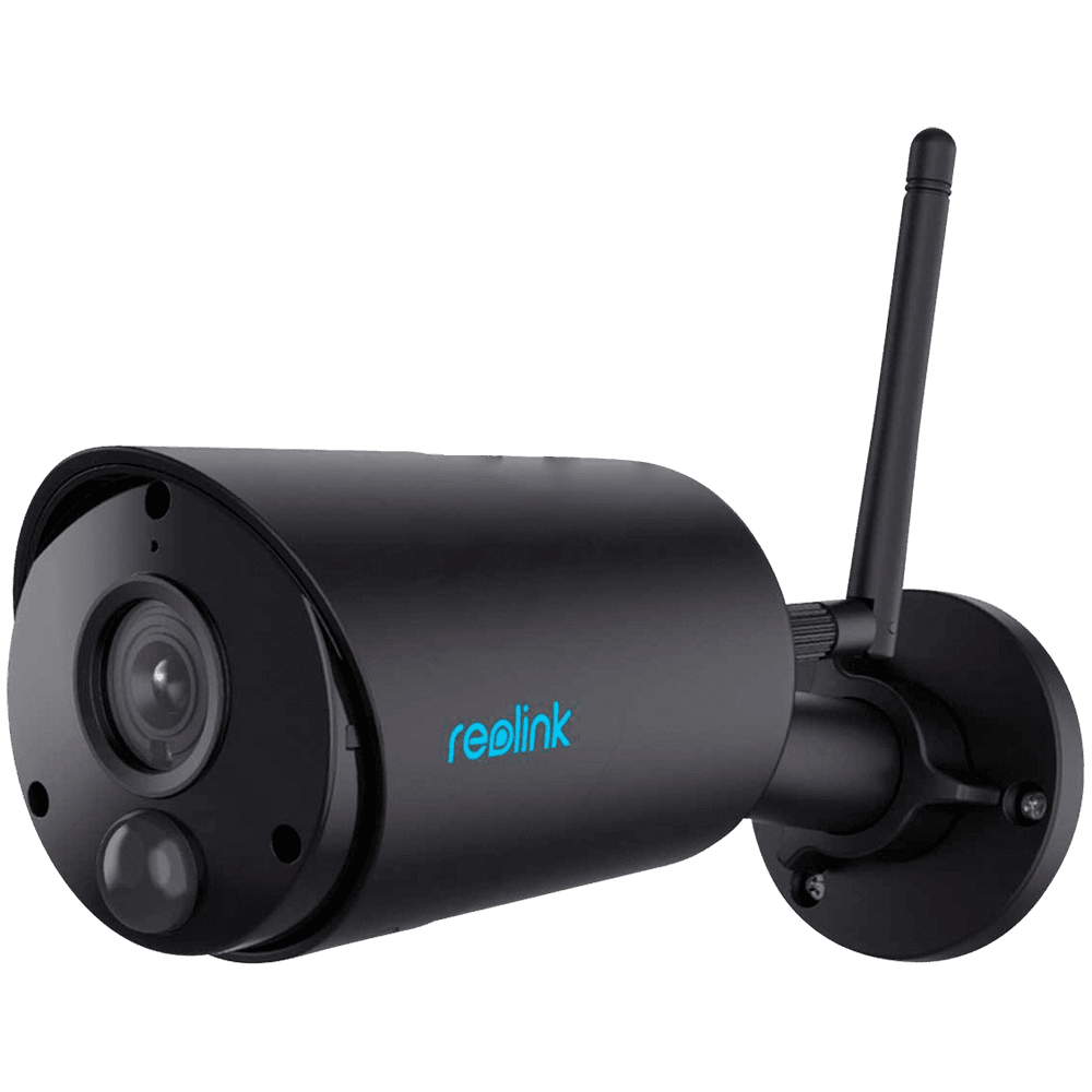 Câmara de Segurança Wi-Fi REOLINK Argus B320-B (Interior e exterior - 3 MP - 2304 x 1296 píxeis - Preto)