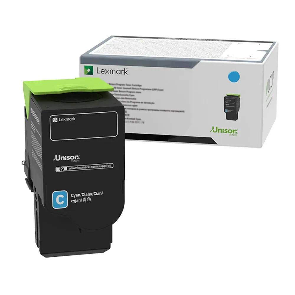 Toner LEXMARK C240X20 (Aproximadamente 3.500 páginas - Ciano), miniatura 2