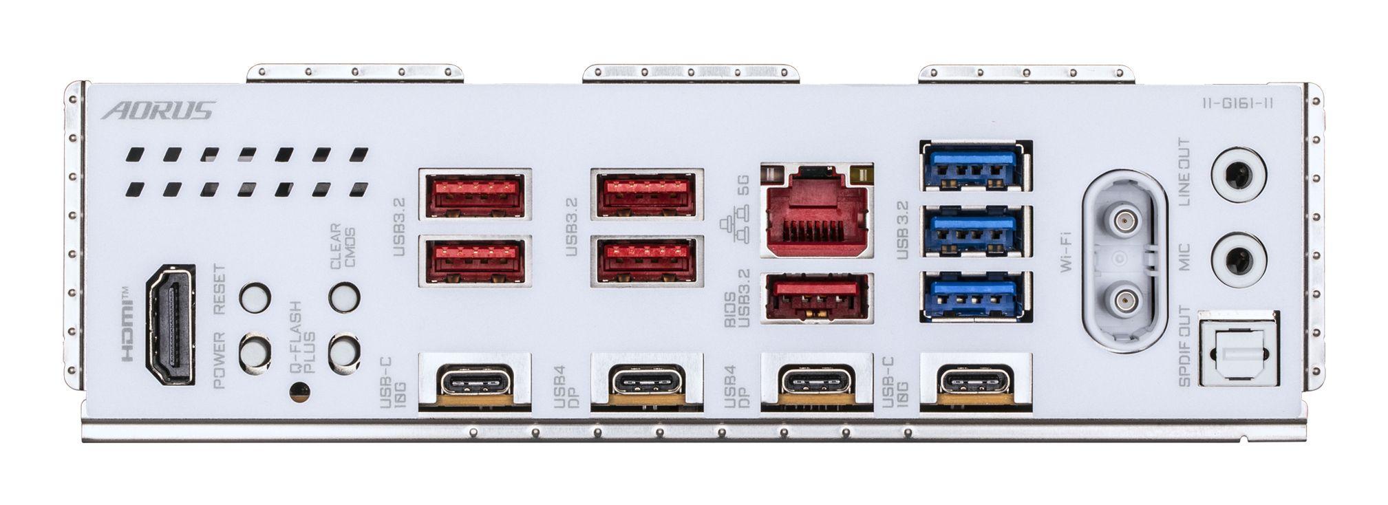 Motherboard GIGABYTE X870E AORUS PRO X3D ICE (AM5 - ATX - Duplo canal - Branco), miniatura 4