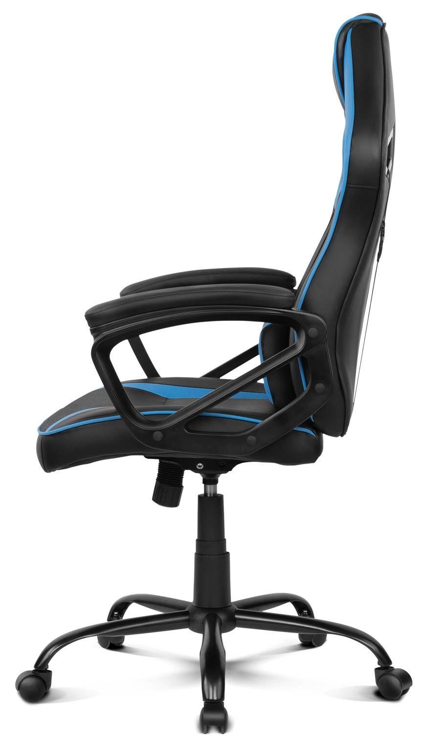 Cadeira Gaming DRIFT DR50BL (120 kg - 0–15° - Classe 4 - Preto/Azul), miniatura 4