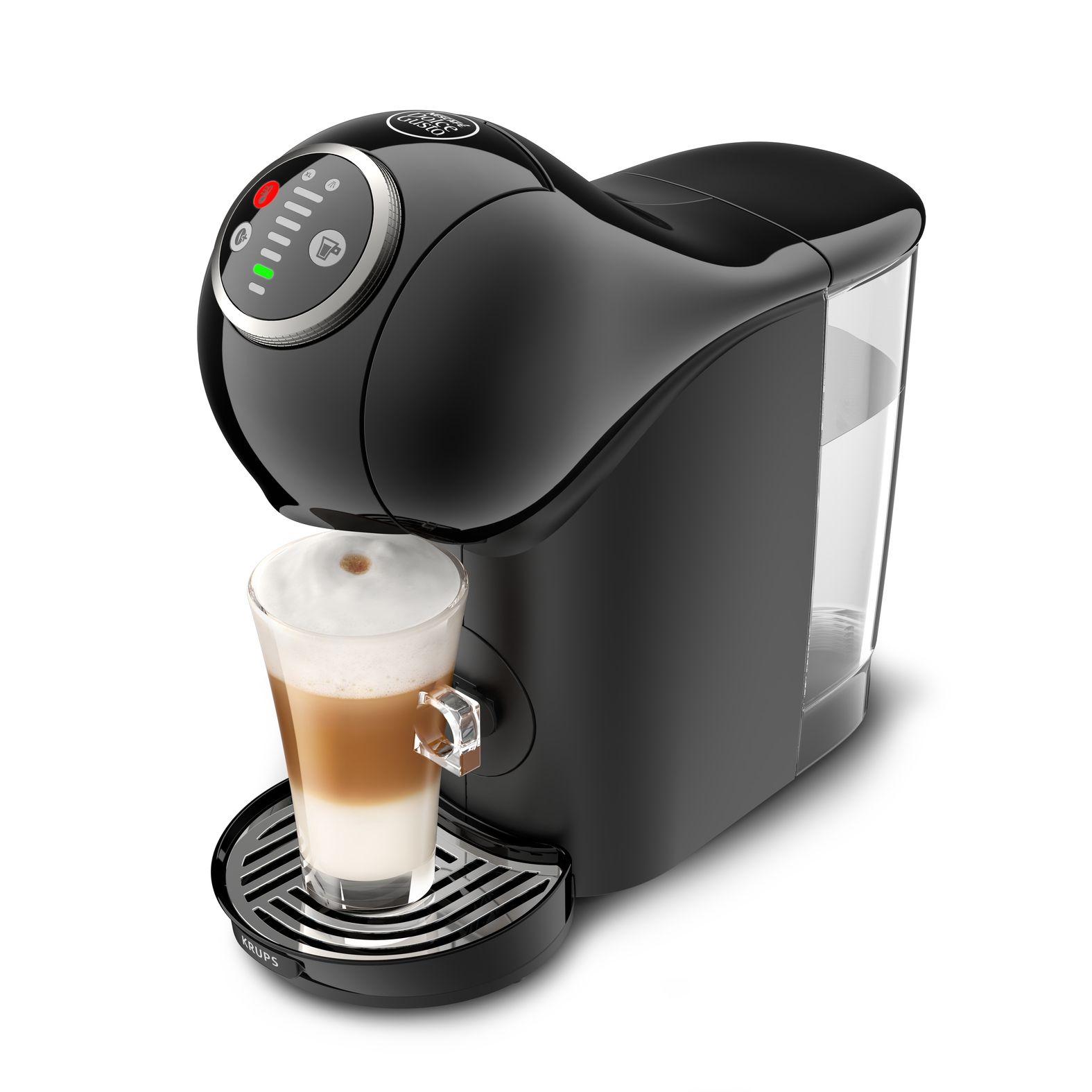 Máquina de Café de Cápsulas KRUPS Genio S Plus KP340810 (Cápsula de café - 1500 W - 15 bar - Preto) — miniatura 9