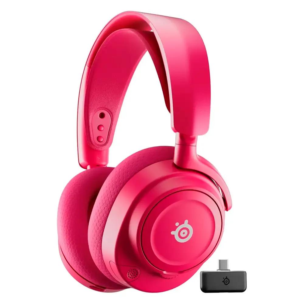 Headset Gaming STEELSERIES Arctis Nova 7 Gen 2 (Binaural - Sem fios - Circum-aural - Magenta), miniatura 2