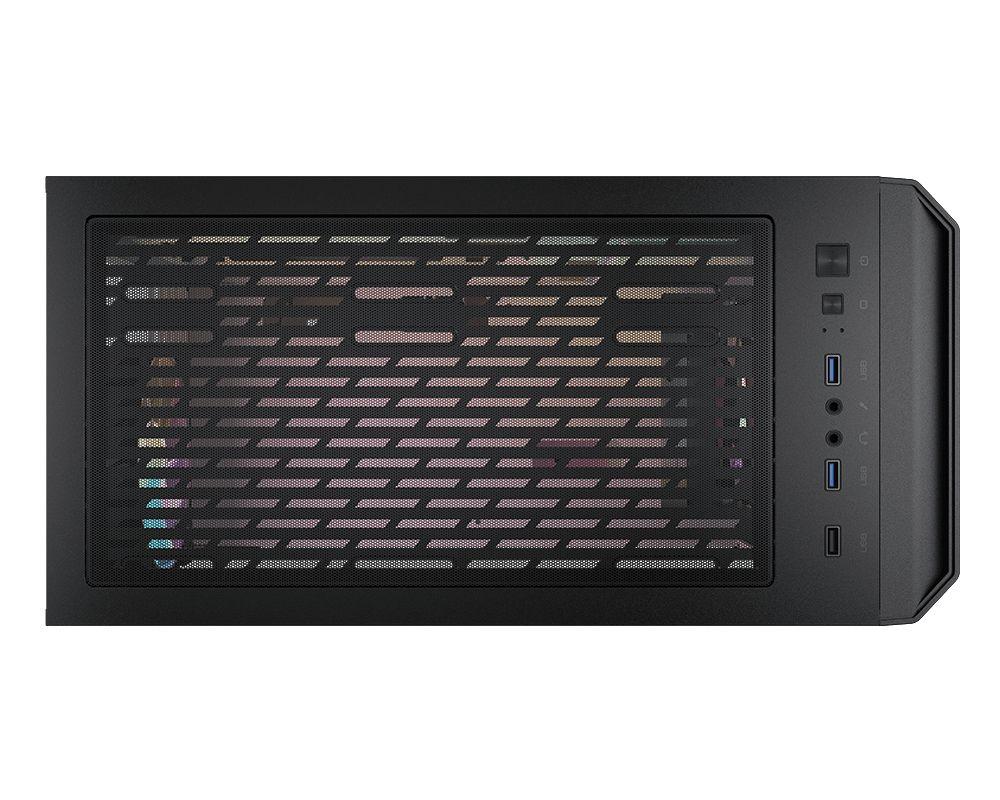 Caixa de Computador COUGAR MG140 Air ARGB (Micro ATX, Mini-ITX - Mini Tower - 16 cm - Preto) — miniatura 5