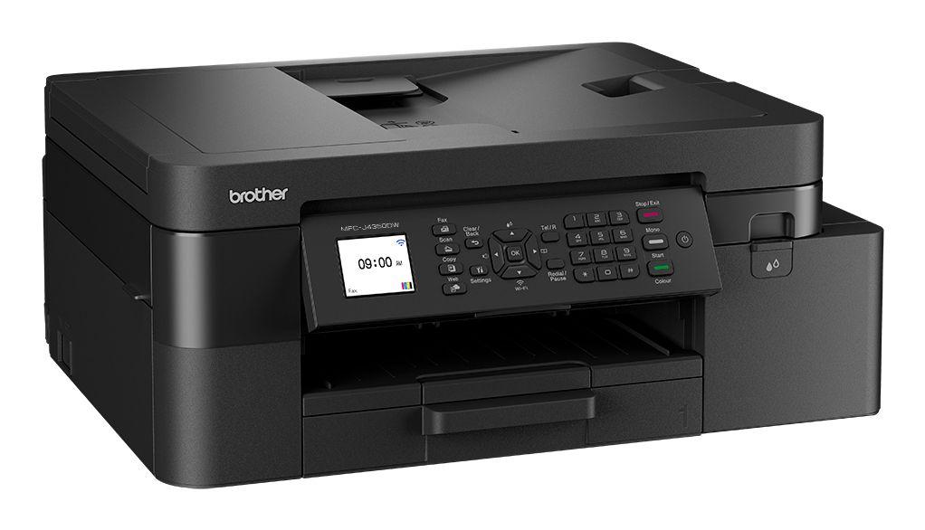Impressora Multifunções BROTHER MFC-J4350DW (A4 - Impressão a cores - 150 folhas - Preto), miniatura 2