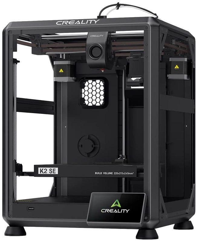 Impressora 3D CREALITY K2 SE Combo (PLA, PETG, TPU 95A, PLA-CF - Preto), miniatura 3