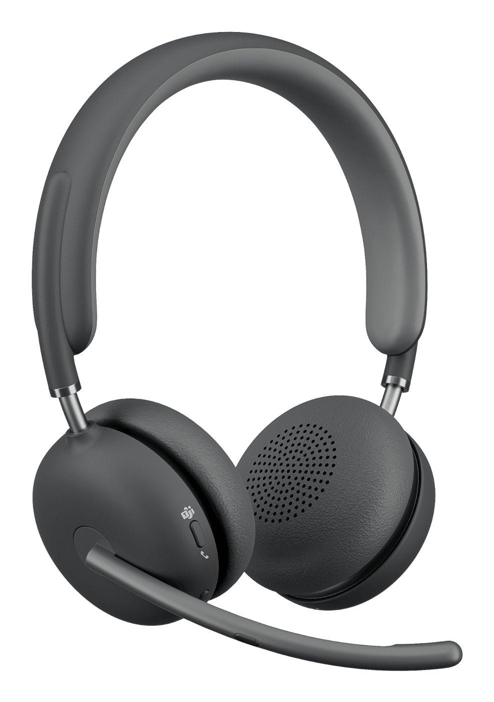 Auscultadores LOGITECH Zone Wireless 2 (40 h - Grafite) — miniatura 2