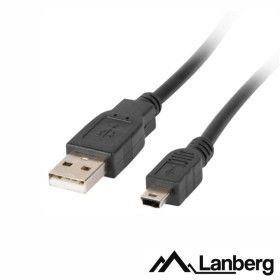 Cabo USB LANBERG CA-USBK-11CC-0018-BK (1,8 m - Preto) — miniatura 2