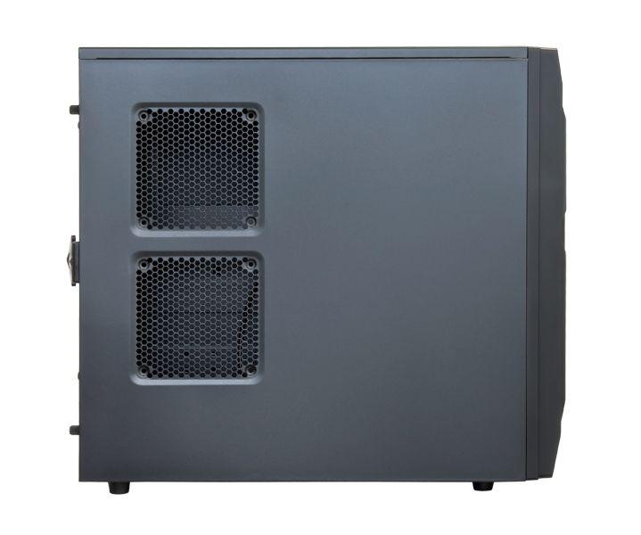 Caixa de Computador CHIEFTEC LF-02B-OP (ATX, Micro ATX - Midi Tower - Aço SECC - Preto) — miniatura 3